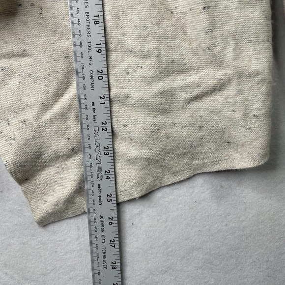 Eileen‎ Fisher Organic Cotton & Wool Womens Size Large Petite Open Front Sweater - Picture 8 of 16